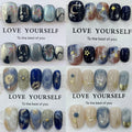 Short Handmade Press On Nails — Swuffy