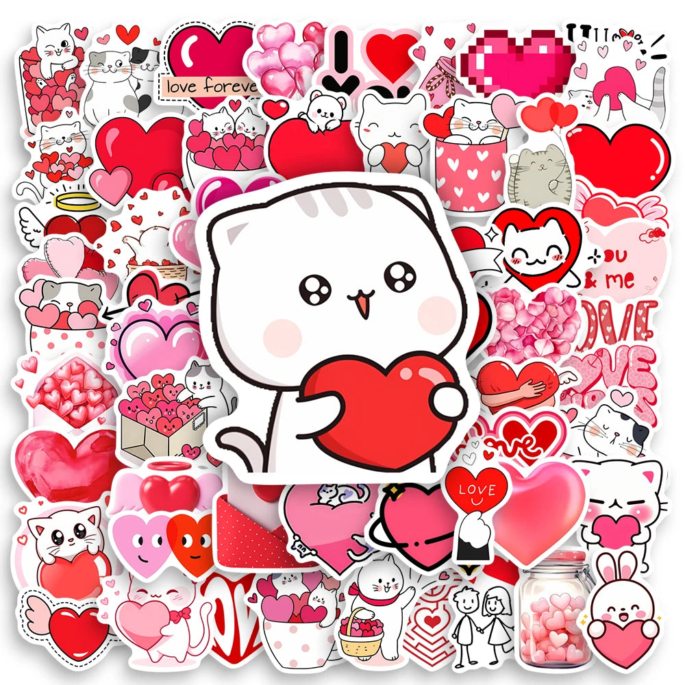 Valentine Day Red Heart Love — Swuffy