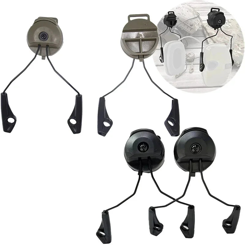 Tactical Rail Mounts Headset Rail — Swuffy