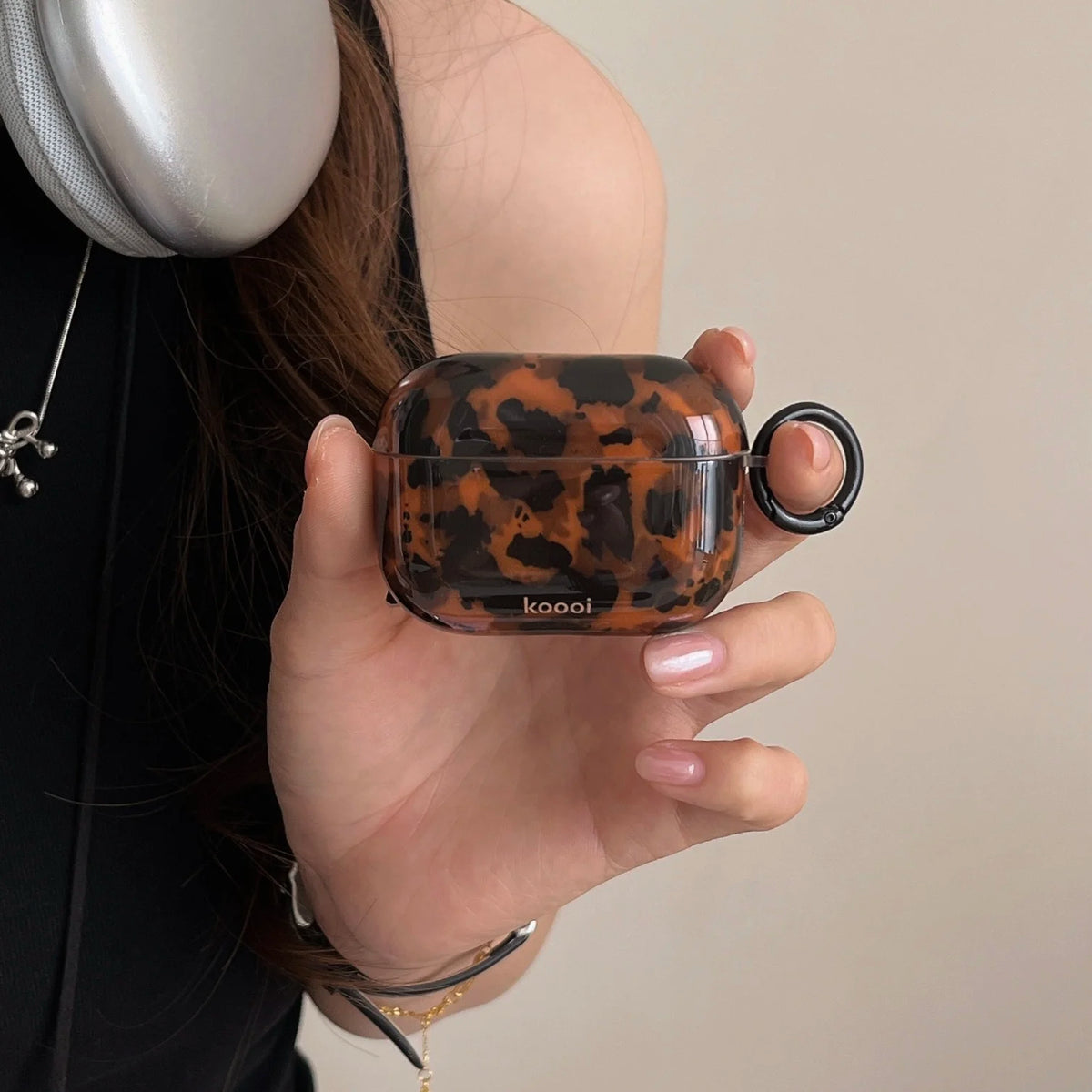 Stylish Dark Tortoiseshell Amber Glossy — Swuffy