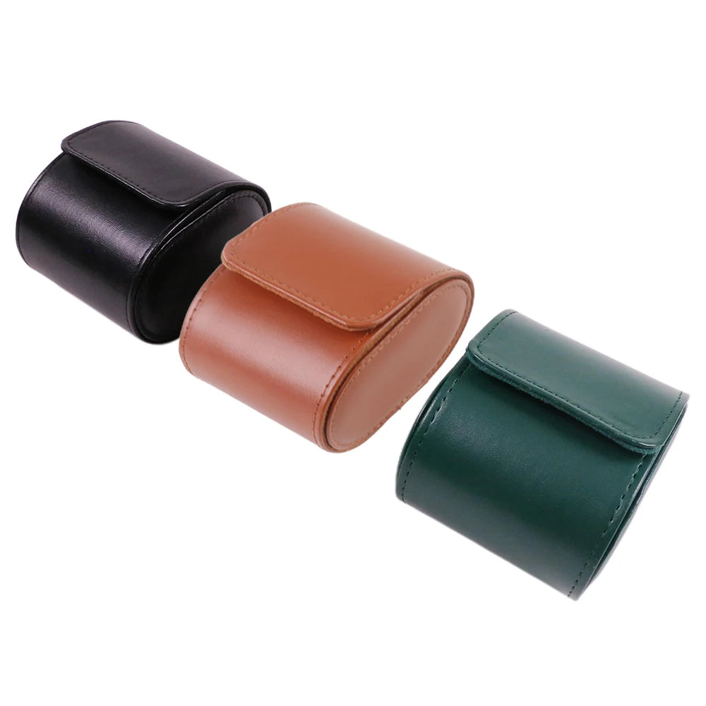 PU Leather Watch Case Classic — Swuffy