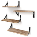 Wooden Floating Shelf Wall Mounted — Swuffy