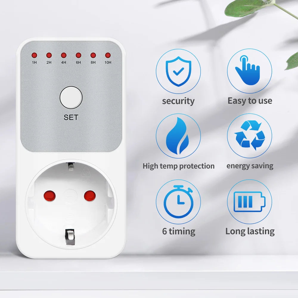 Electronic Timer LED Countdown Timer — Swuffy