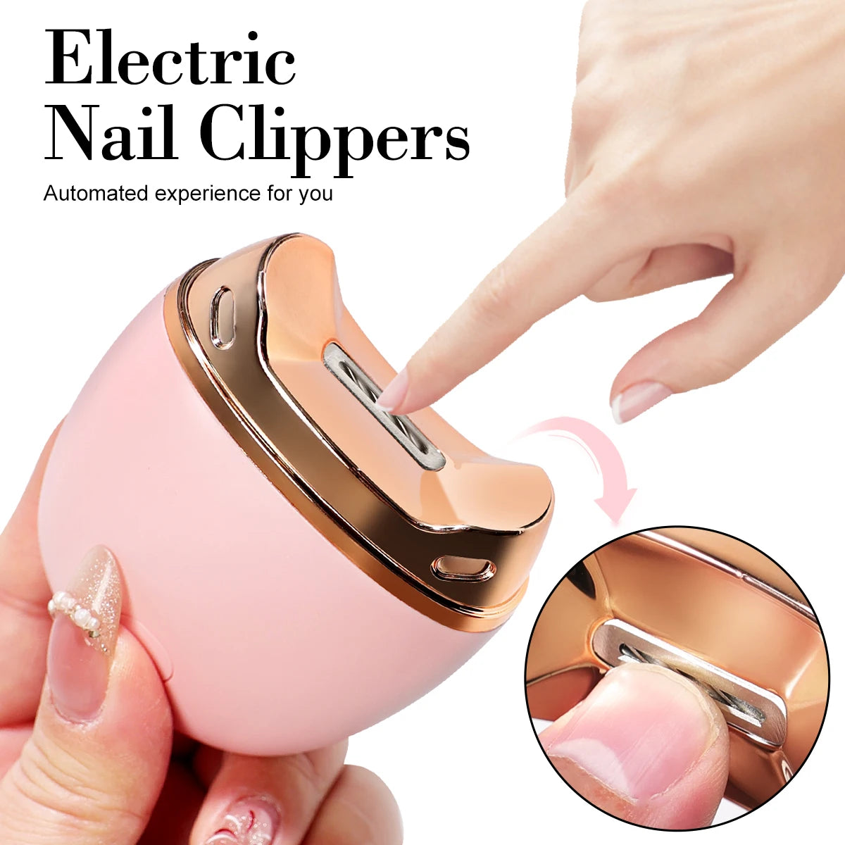 Limegirl Electric Nail Clippers Manicure — Swuffy