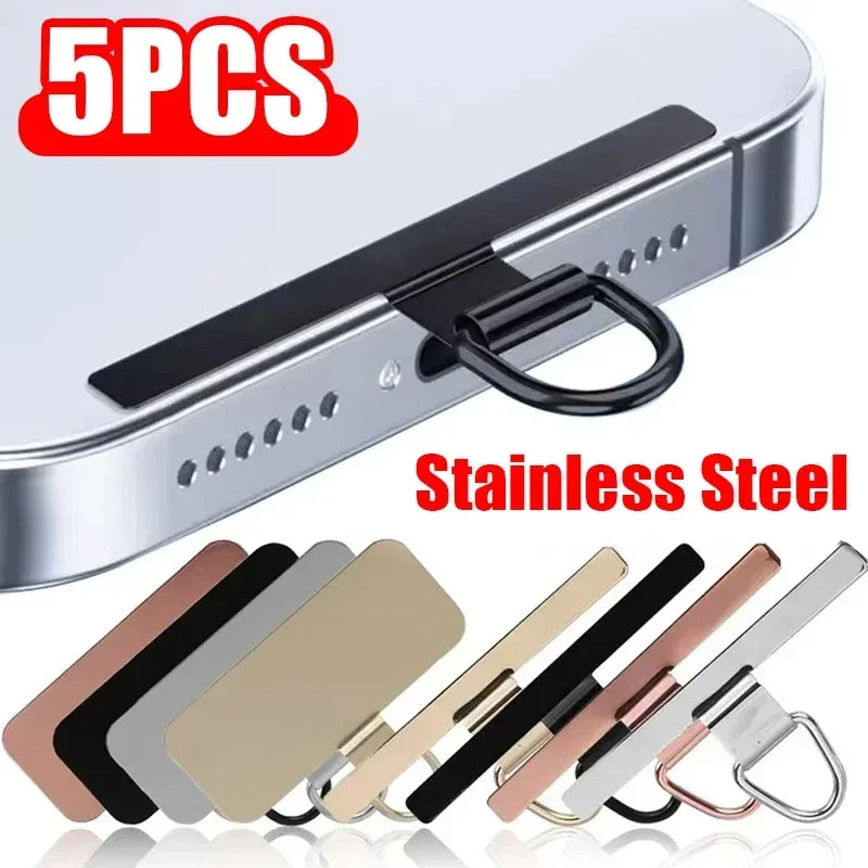 Metal Phone Lanyard Gasket Patch — Swuffy