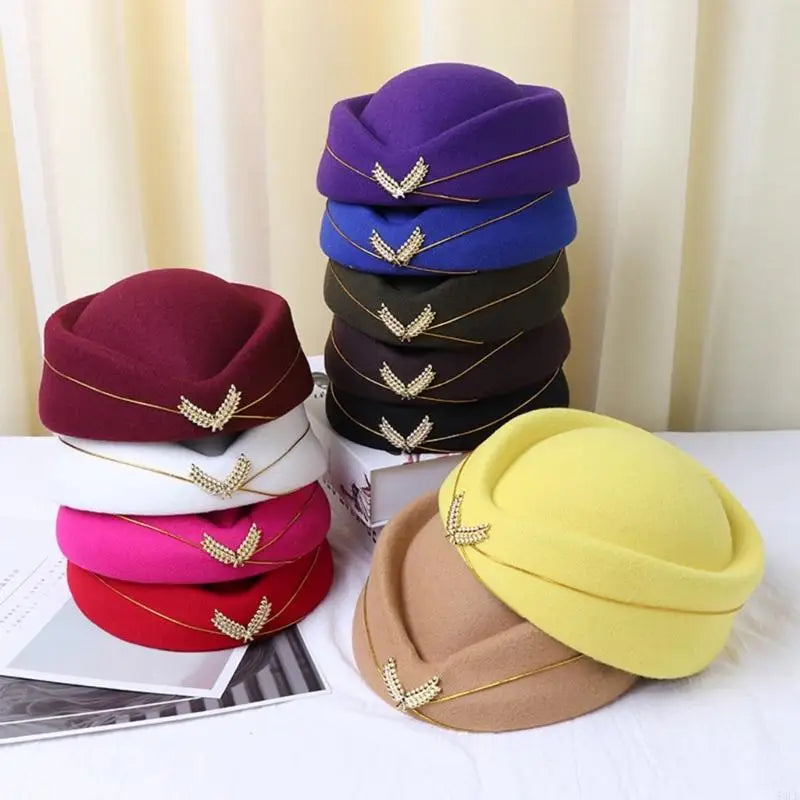 Stewardess Hat Air Hostesses Party — Swuffy