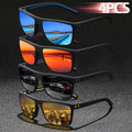 Eyewear Vintage Check Square Sunglasses — Swuffy