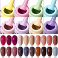 Glossy Gel Nail Polish — Swuffy