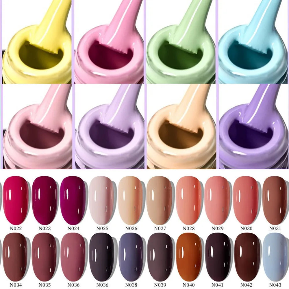 Glossy Gel Nail Polish — Swuffy