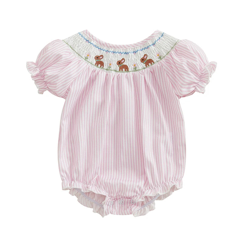 Newborn Infant Baby Girl Bunny — Swuffy