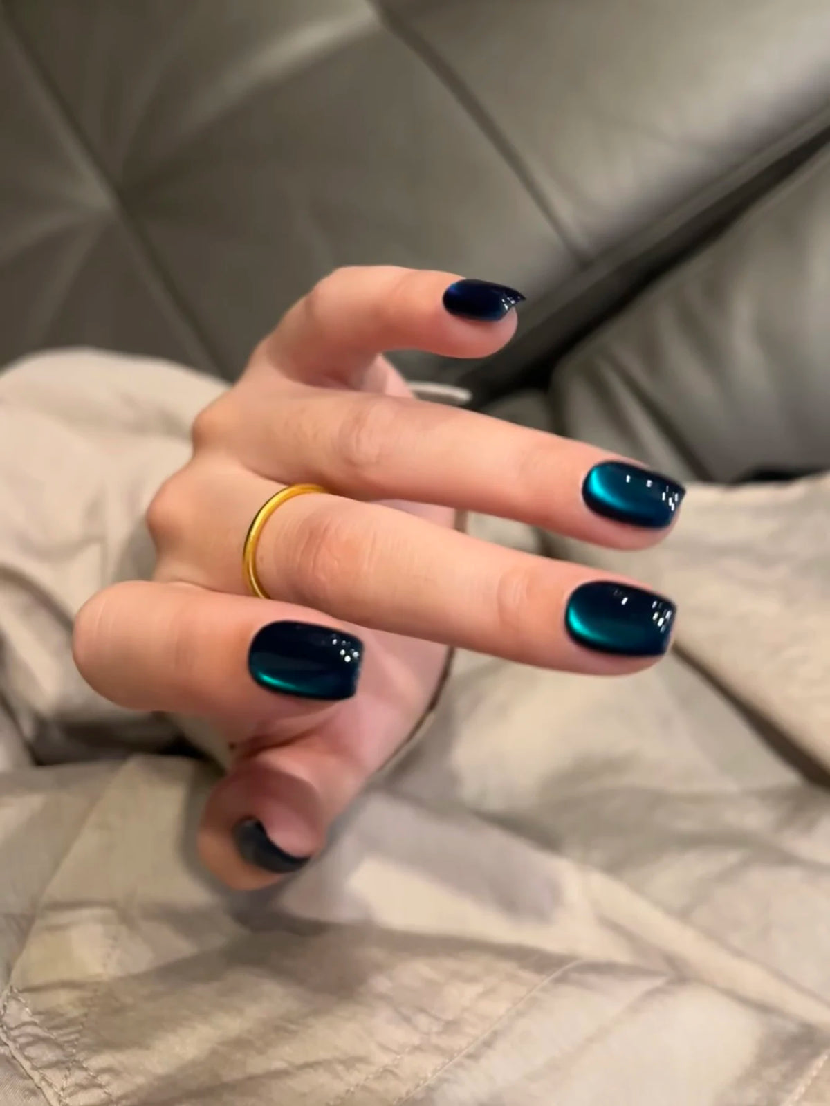 Ws Autumn Winter Blue Black — Swuffy