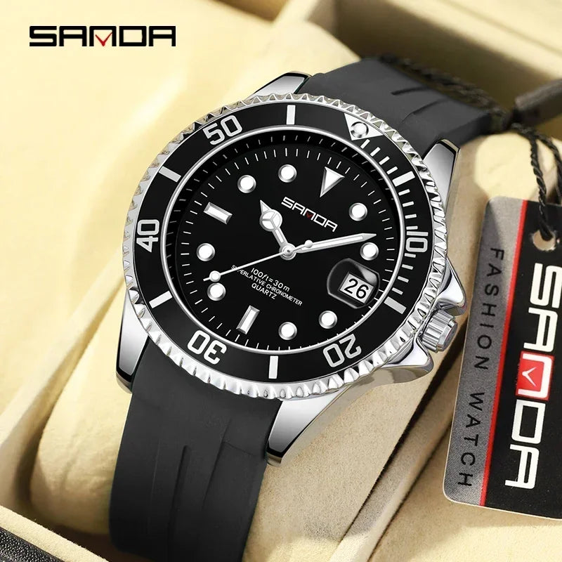 Sanda Clock Relogio Masculino Sell — Swuffy