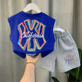 Children Summer Vest Boys Girls — Swuffy