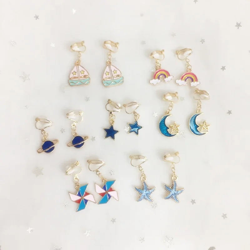 Children Animal Flowers Star Moon — Swuffy
