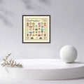 Spring Owl Cross Embroidery Kit — Swuffy