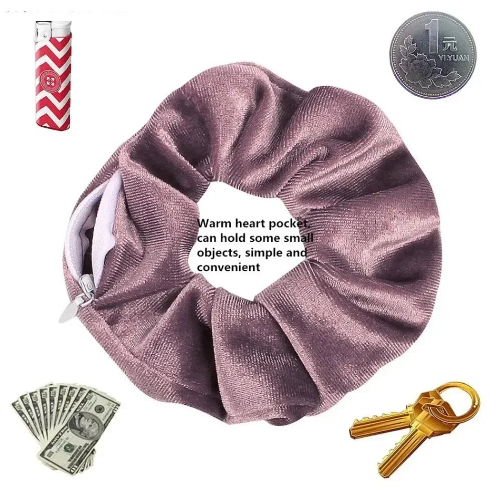 Hidden Safe Pocket Wallet Hair — Swuffy