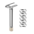 Mingshi Adjustable Safety Razor Shaving — Swuffy