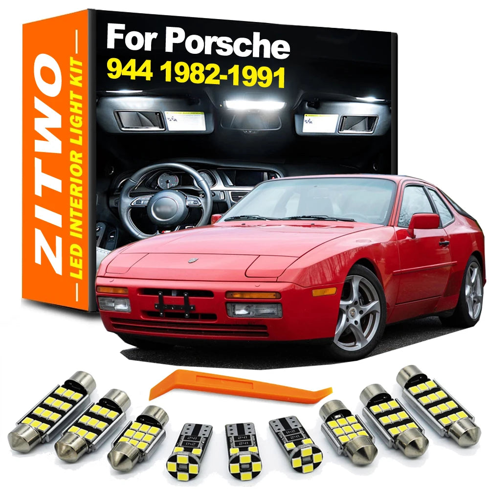 Zitwo Car Bulb Accessorie Porsche — Swuffy