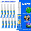 Fish Tank Landscaping Moss Glue — Swuffy