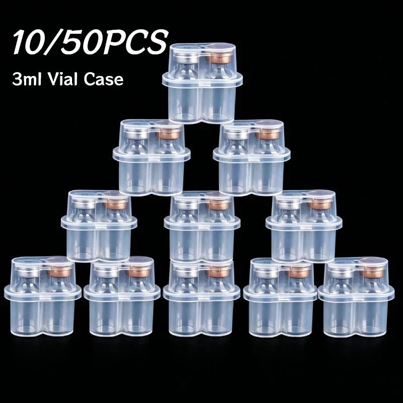 Peptide Storage Box Vial Case — Swuffy