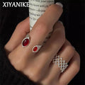 Xiyanike Minimalist Handmade Simple Red — Swuffy