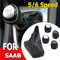 Gear Shifter Knob Leather Gaiter — Swuffy