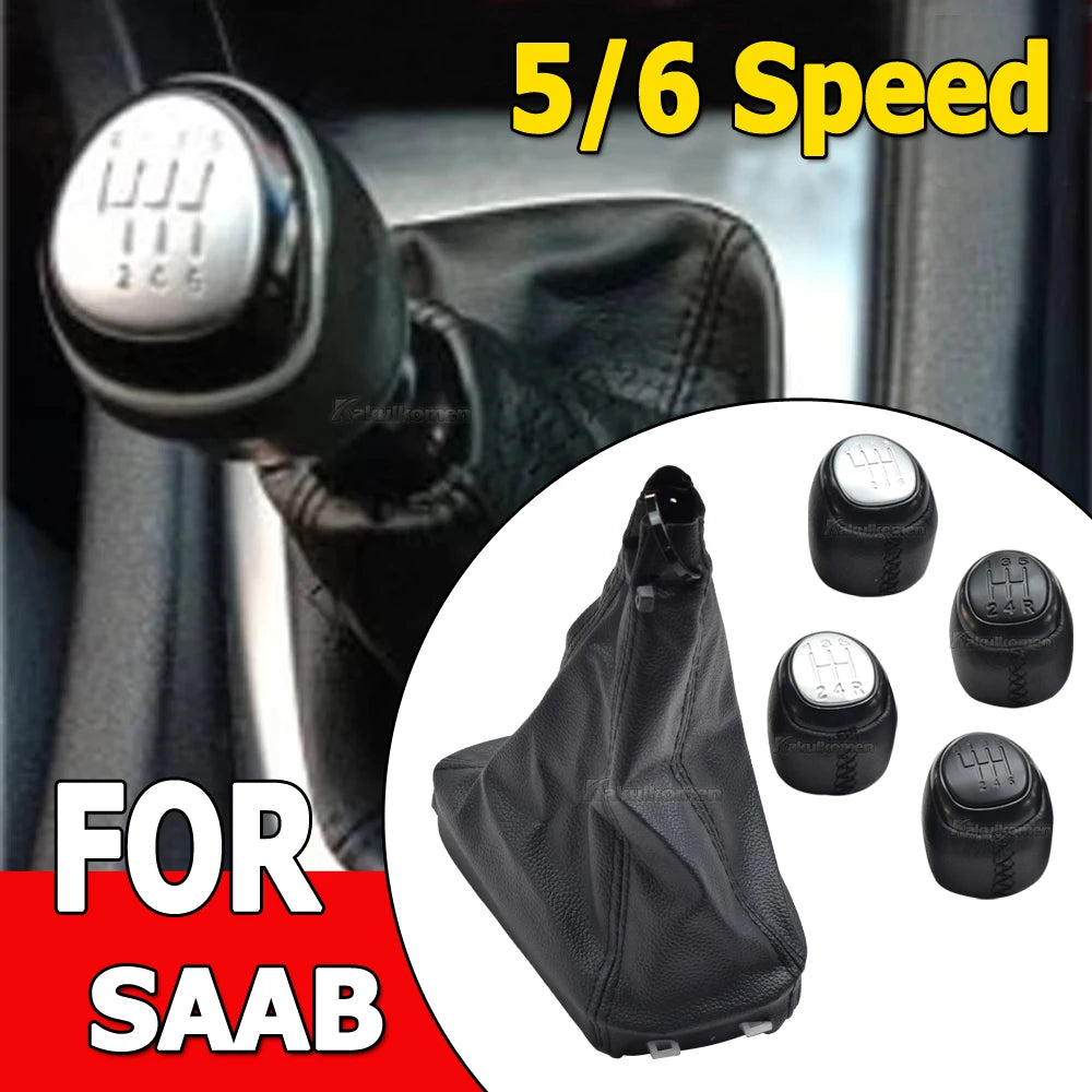 Gear Shifter Knob Leather Gaiter — Swuffy