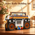 Nuvora Color Radio Model Building Blocks Retro Small — Nuvora