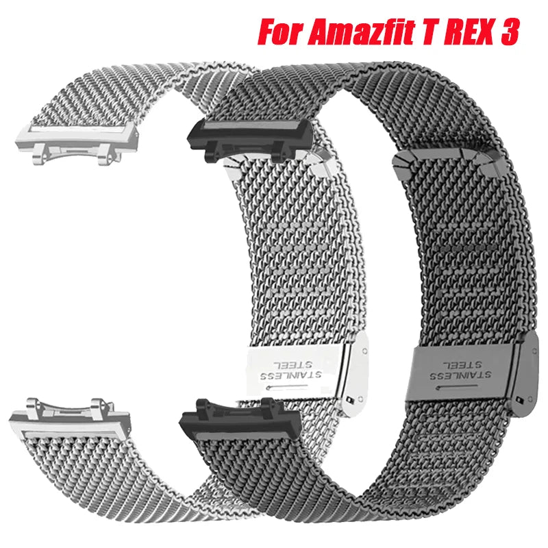 Milanese Strap Watchband Amazfit Rex — Swuffy