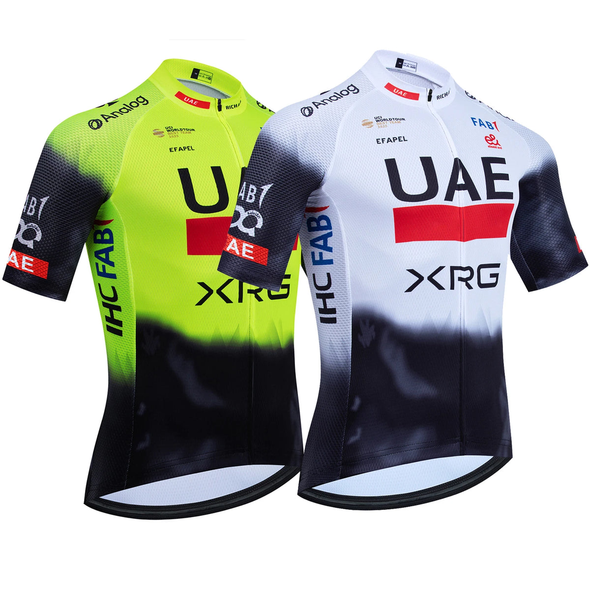 White Cycling Jersey Team Uae — Swuffy