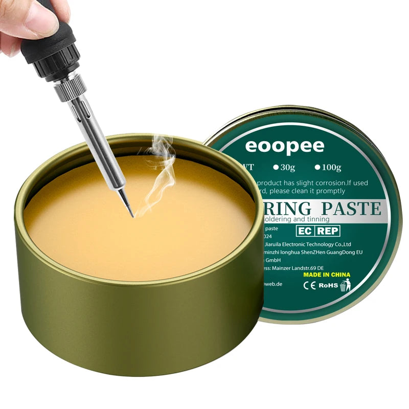 Nuvora Solder Paste Rosin Flux Professional Welding Flux — Nuvora