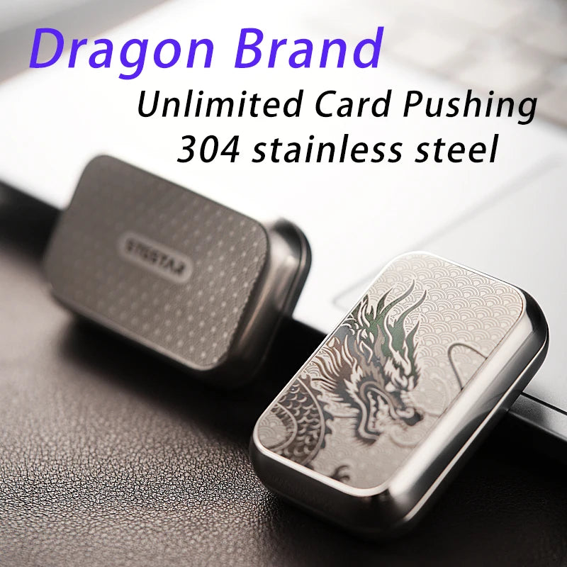 Dragon Pattern Fidget Slider EDC — Swuffy