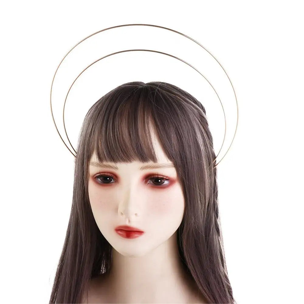 Metal Band Headpiece Wash Face — Swuffy