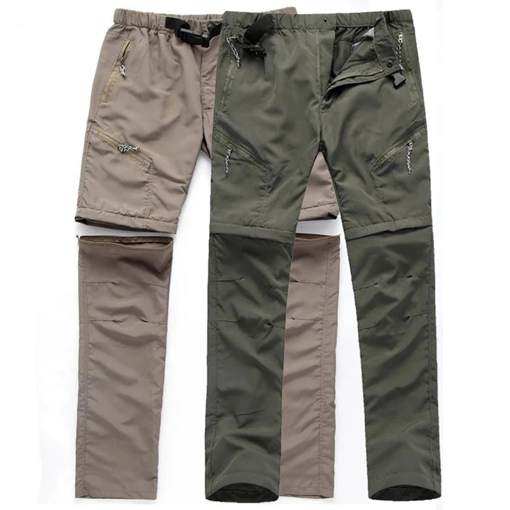 Quick-Dry Hiking Pants — Swuffy
