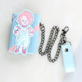 Stylish Triple Fold Chain Wallet — Swuffy