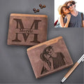 Custom Picture Text Wallet Engraved — Swuffy