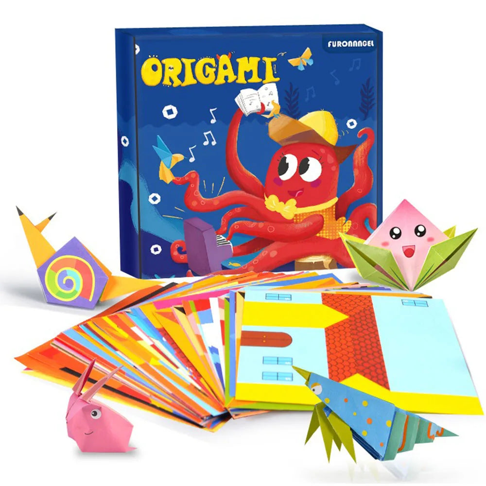 Origami Paper Kit — Swuffy