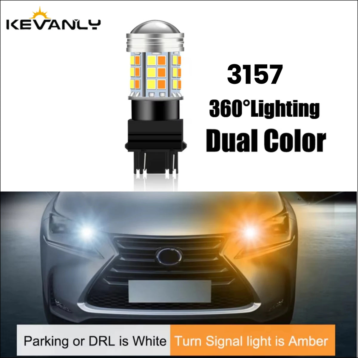 Dual Parking Light LED Car — Swuffy