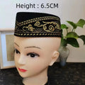 Embroidery Malaysian Boat Caps Red — Swuffy