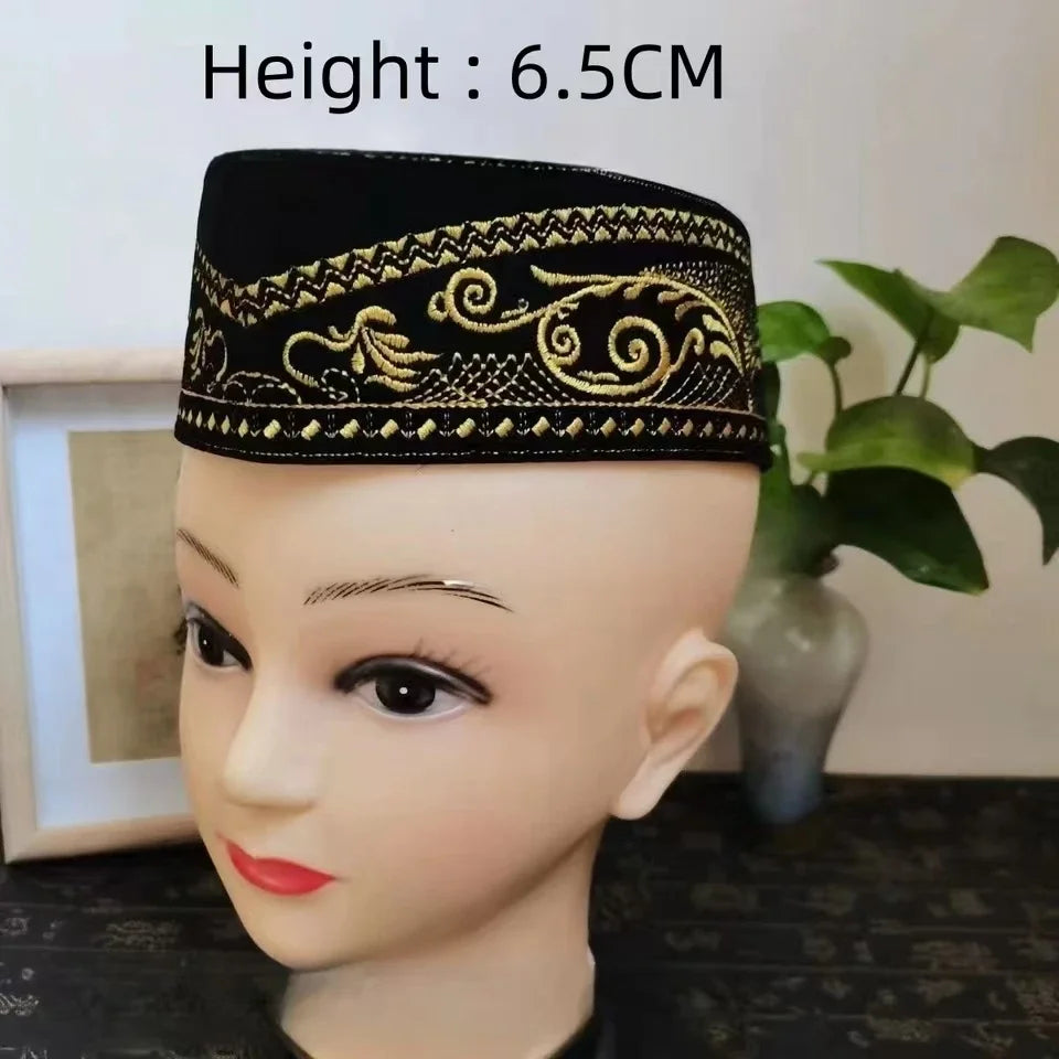 Embroidery Malaysian Boat Caps Red — Swuffy