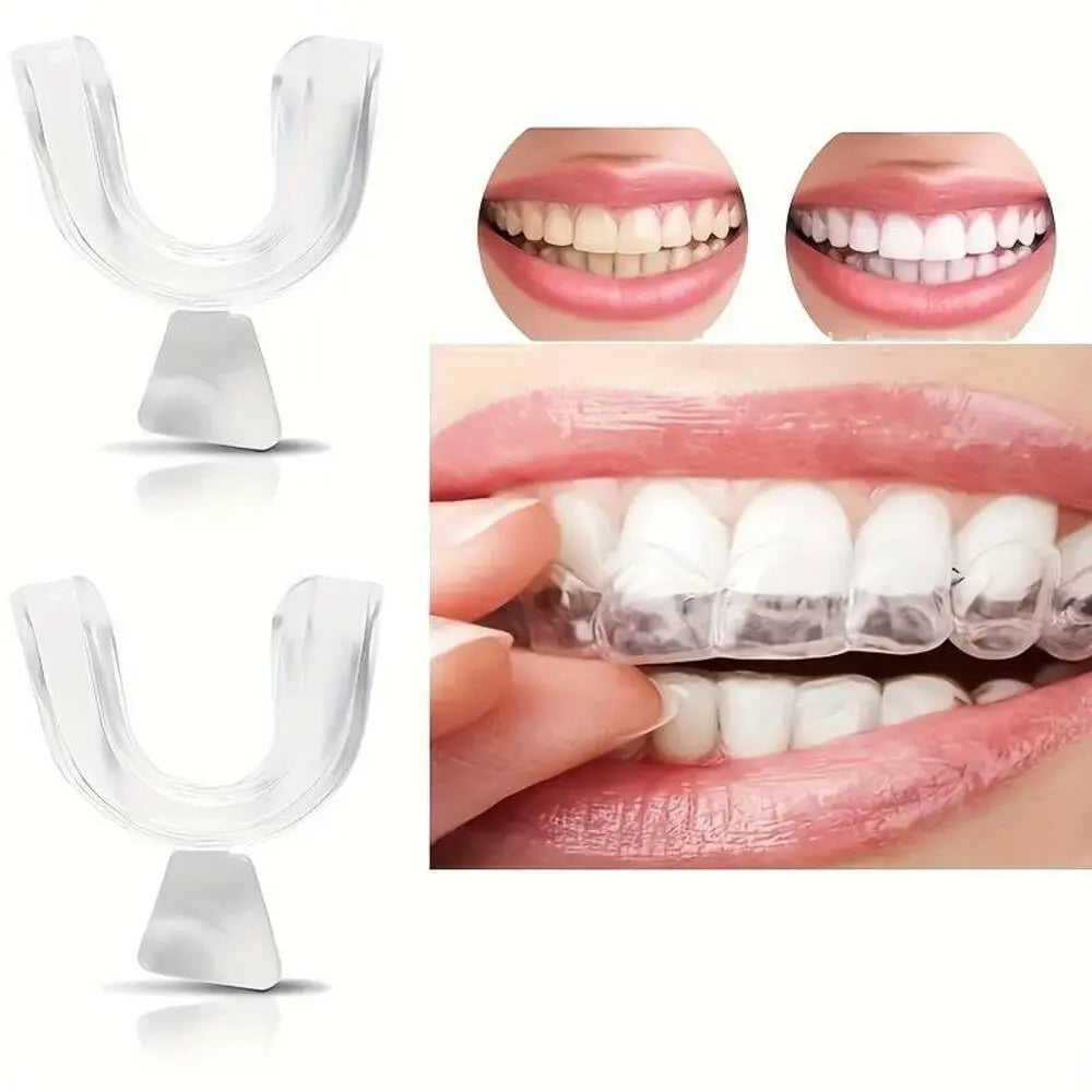 Silicone Night Guard Teeth Protector Set — Swuffy