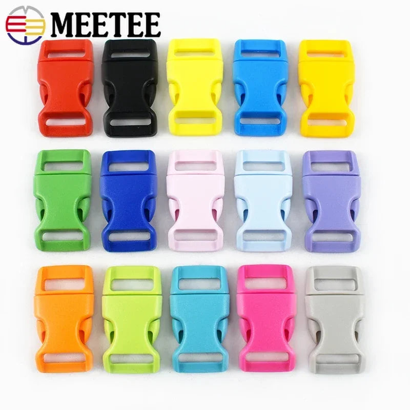 Plastic Side Release Buckle Paracord — Swuffy