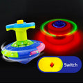Ufo Flashing Wing Spinning Top — Swuffy