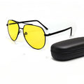 Vintage Polarized Aviator Sunglasses — Swuffy