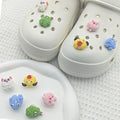 Cartoon Monster Shoe Charms Crocs — Swuffy