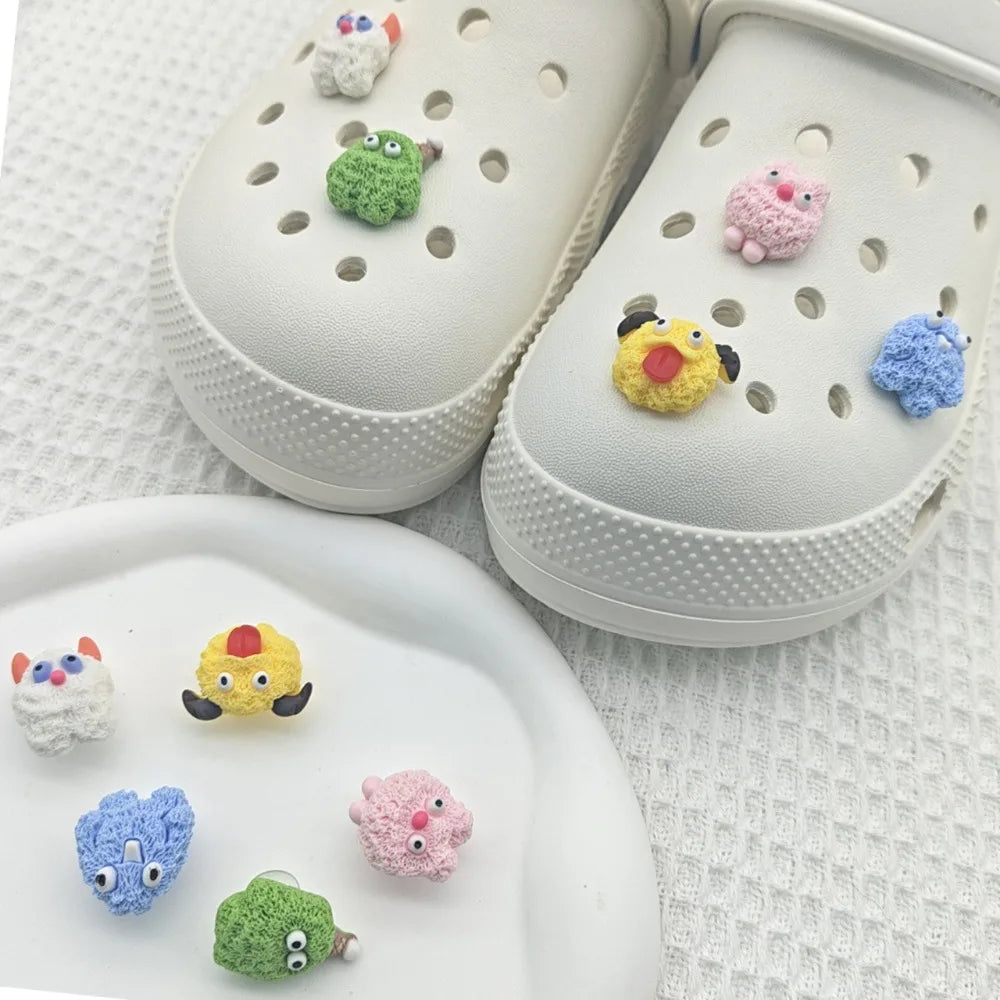Cartoon Monster Shoe Charms Crocs — Swuffy