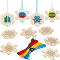 Cross Stitch Hanging Pendant Gingerbread — Swuffy