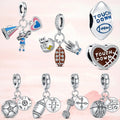 Sterling Silver Sport Pendant Fit — Swuffy