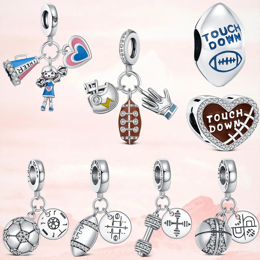 Sterling Silver Sport Pendant Fit — Swuffy