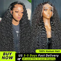 Real Density Curly Human Hair — Swuffy